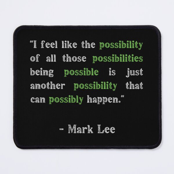 Item preview, Funny Mark Lee quote | Kpop meme quote | NCT designed and sold by Persephone & Co..