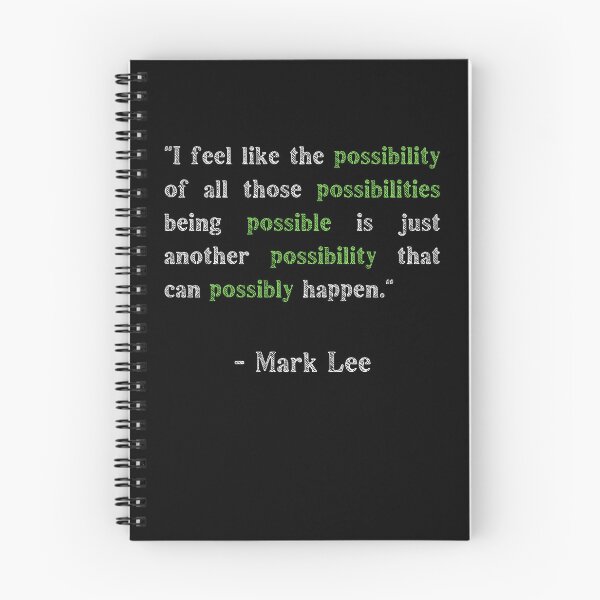 Item preview, Funny Mark Lee quote | Kpop meme quote | NCT designed and sold by Persephone & Co..