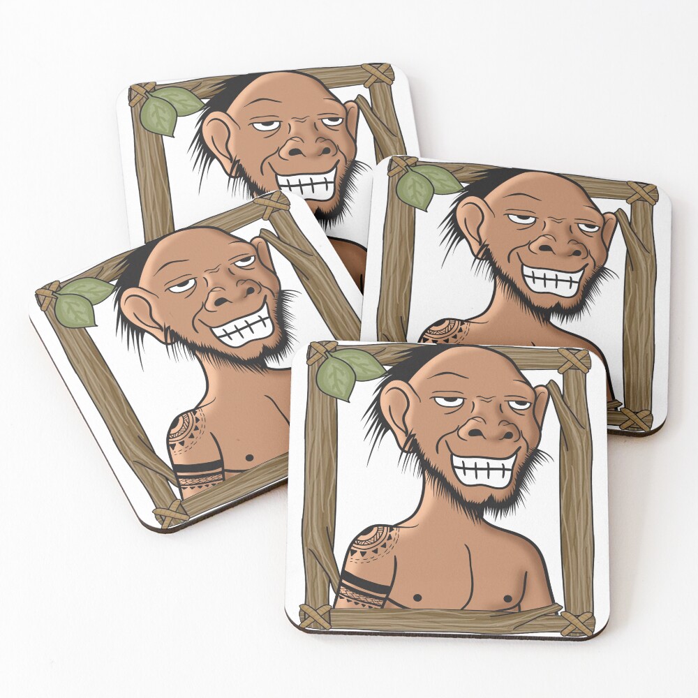 Item preview, Coasters (Set of 4) designed and sold by KajoInkDesign.