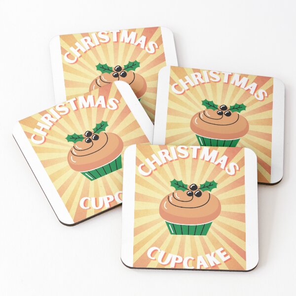 Item preview, Christmas Cupcake Design designed and sold by Kubala.