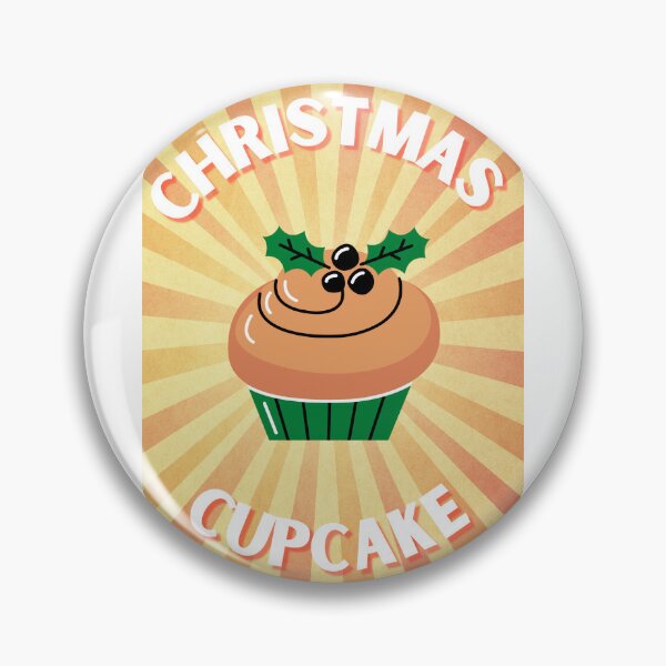 Item preview, Christmas Cupcake Design designed and sold by Kubala.