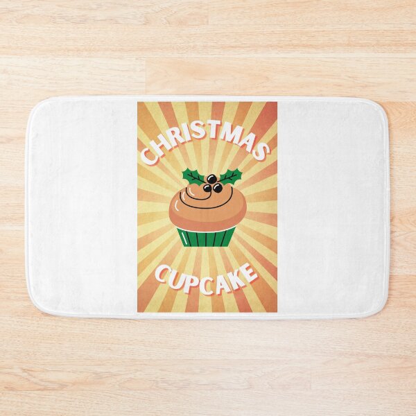 Item preview, Christmas Cupcake Design designed and sold by Kubala.
