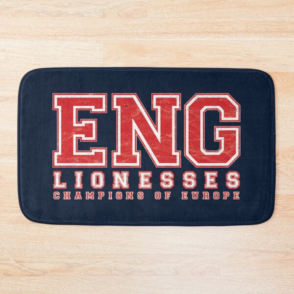 Item preview, England Lionesses European Champions (College-Style) designed and sold by Numero14.