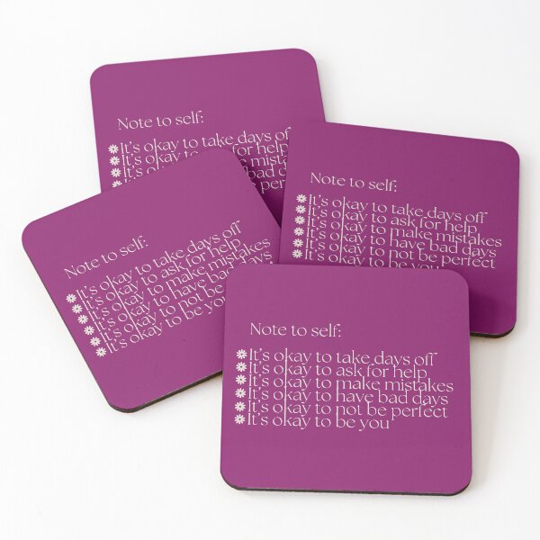 Item preview, notes to self designed and sold by EmbraceOneself.
