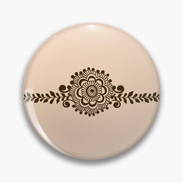 Item preview, Brown Henna Tattoo - Brown Mehendi Motifs designed and sold by HennaArtista.