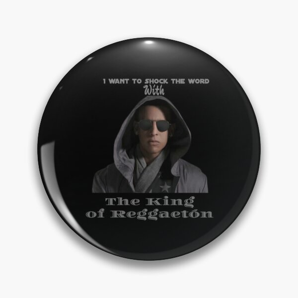 Item preview, El rey del reggaeton daddy yankee Camiseta clásica designed and sold by Impressvibes.