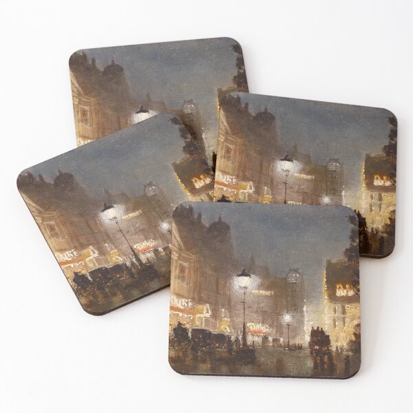 Item preview,  Piccadilly Circus and the Empire Leicester Square - George Hyde Pownall designed and sold by Vintage Designs +.