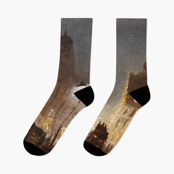 Item preview,  Piccadilly Circus and the Empire Leicester Square - George Hyde Pownall designed and sold by Vintage Designs +.