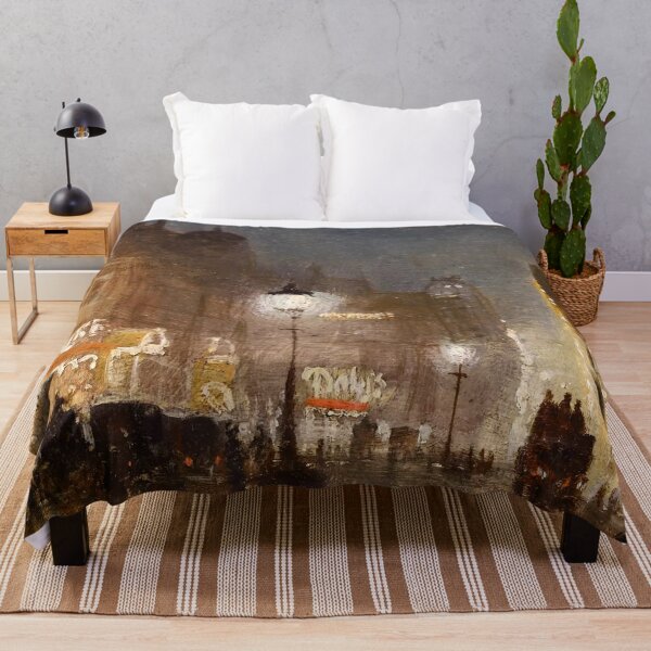 Item preview, Piccadilly Circus and the Empire Leicester Square - George Hyde Pownall designed and sold by Vintage Designs +.