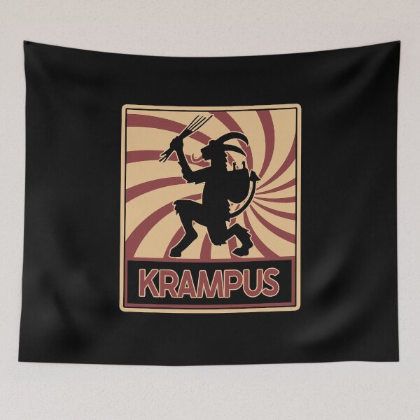 Item preview, Mens Best Christmas Krampus Holiday Gift Movie Fans designed and sold by Allegrascaffidi.