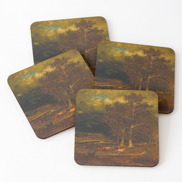 Item preview,  The Approaching Storm - George Inness designed and sold by Vintage Designs +.
