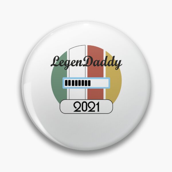 Item preview, Idea de regalo de Legendaddy para todos los papás geniales Camiseta entallada designed and sold by Impressvibes.