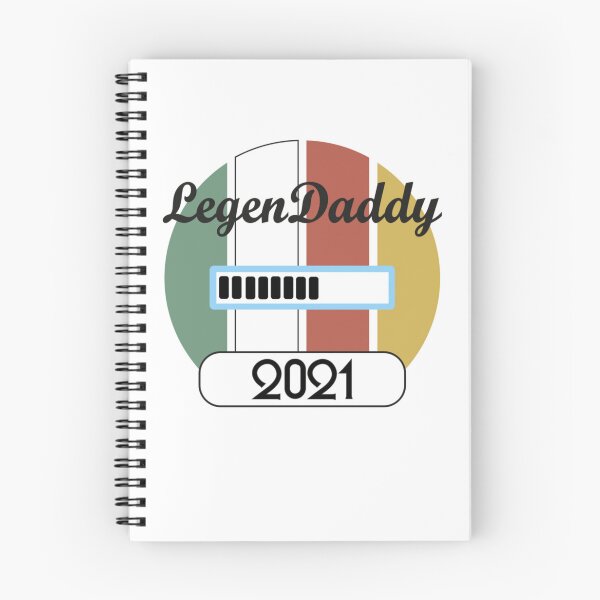 Item preview, Idea de regalo de Legendaddy para todos los papás geniales Camiseta entallada designed and sold by Impressvibes.