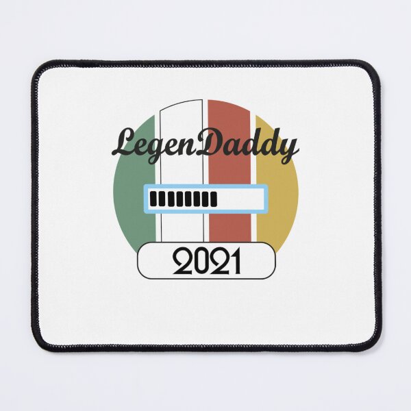 Item preview, Idea de regalo de Legendaddy para todos los papás geniales Camiseta entallada designed and sold by Impressvibes.