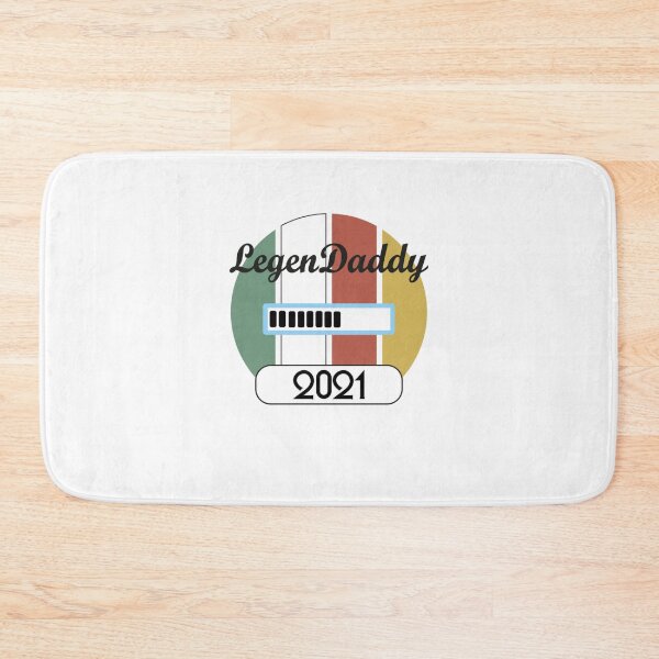 Item preview, Idea de regalo de Legendaddy para todos los papás geniales Camiseta entallada designed and sold by Impressvibes.