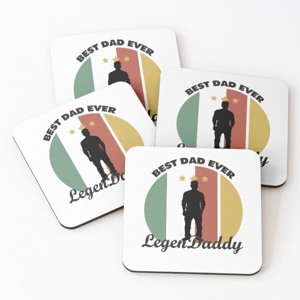 Item preview, Idea de regalo de Legendaddy para todos los papás geniales Camiseta esencial designed and sold by Impressvibes.