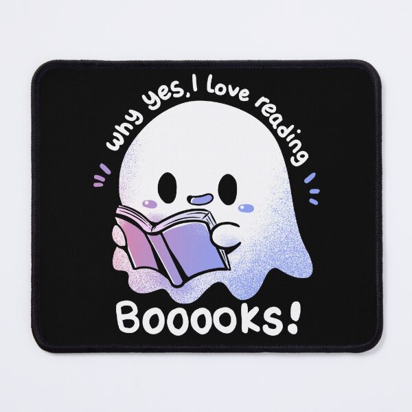 Item preview, I Love Reading Booooks designed and sold by TechraNova.