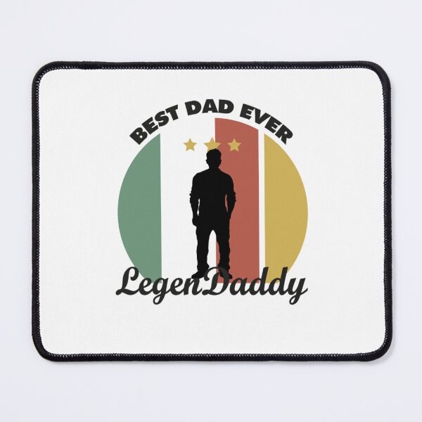 Item preview, Idea de regalo de Legendaddy para todos los papás geniales Camiseta esencial designed and sold by Impressvibes.