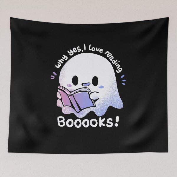 Item preview, I Love Reading Booooks designed and sold by TechraNova.