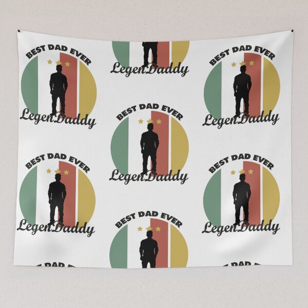 Item preview, Idea de regalo de Legendaddy para todos los papás geniales Camiseta esencial designed and sold by Impressvibes.