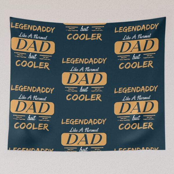 Item preview, Legendaddy como un padre normal refrán divertido Camiseta esencial designed and sold by Impressvibes.