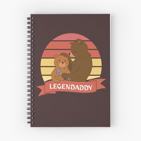 Item preview, Legendaddy porque tu padre es el legendario papá oso Camiseta esencial designed and sold by Impressvibes.