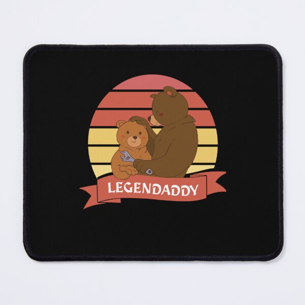 Item preview, Legendaddy porque tu padre es el legendario papá oso Camiseta esencial designed and sold by Impressvibes.