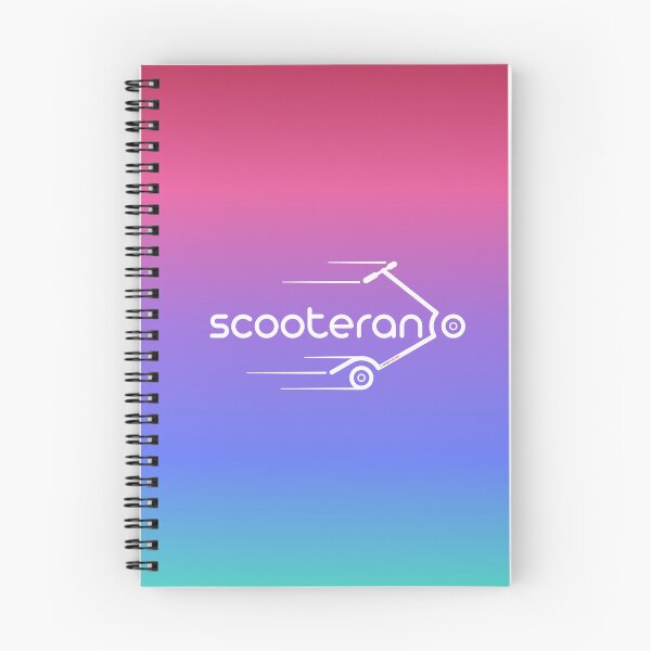 Item preview, Scooteran, Simple Icon Style Scooter Design with Gradient Lettering by Etoide designed and sold by etoide.