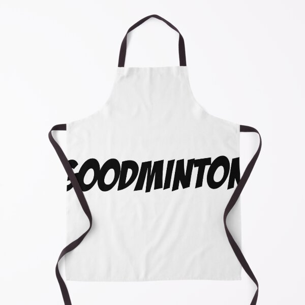 Item preview, Goodminton - Badminton Funny Typography designed and sold by Designs by Lee.