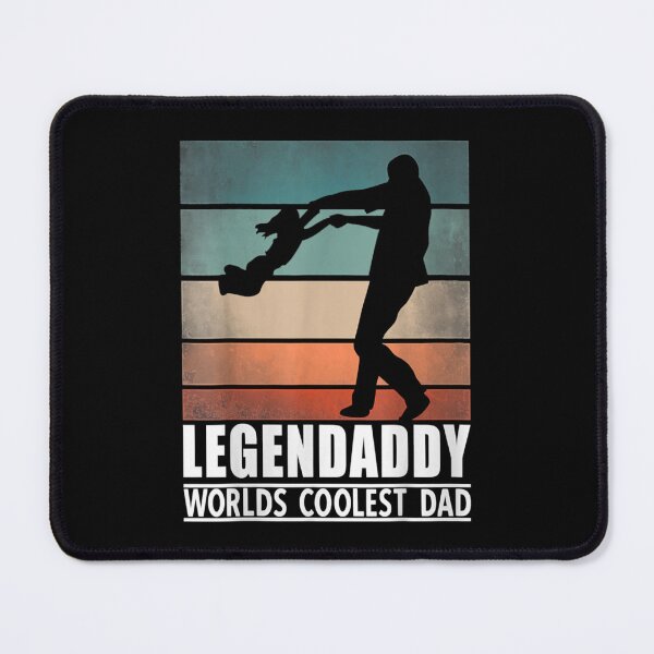 Item preview, Playera para mujer Legendaddy World_s Coolest Dad papá y día del padre Camiseta clásica1 designed and sold by Impressvibes.