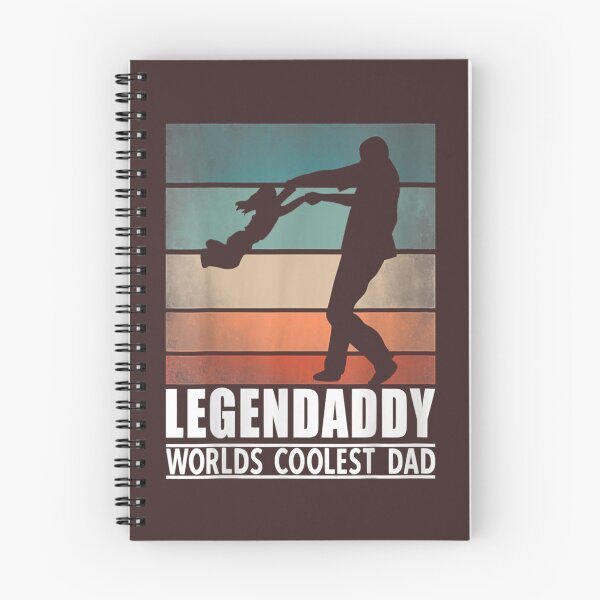 Item preview, Playera para mujer Legendaddy World_s Coolest Dad papá y día del padre Camiseta clásica1 designed and sold by Impressvibes.