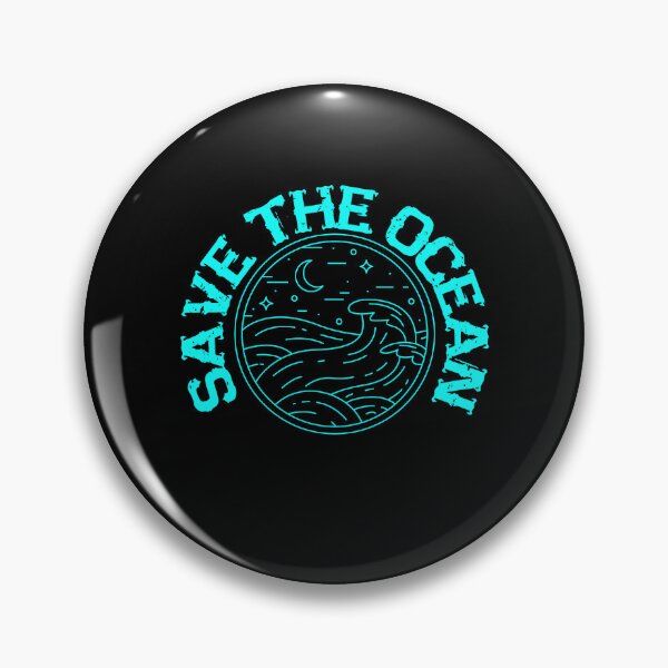 Item preview, Save The Ocean designed and sold by WaguinhoTex.