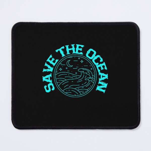 Item preview, Save The Ocean designed and sold by WaguinhoTex.
