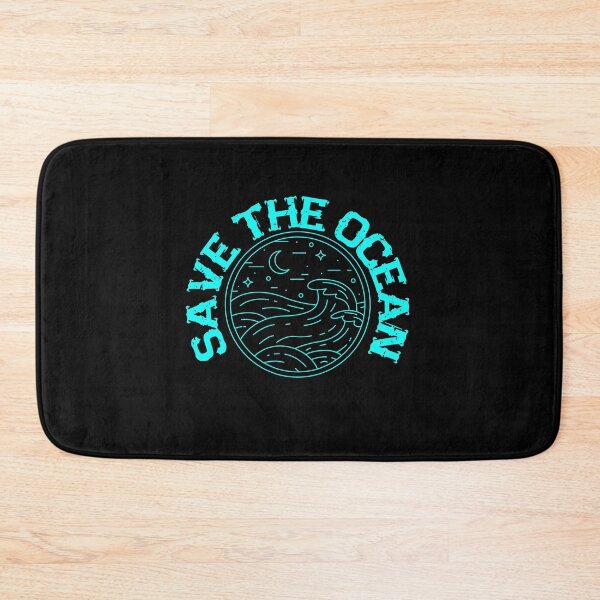 Item preview, Save The Ocean designed and sold by WaguinhoTex.