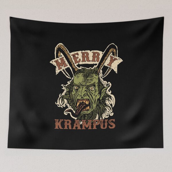 Item preview, Mens Funny Christmas Krampus Holiday Gifts Music Fans designed and sold by Allegrascaffidi.