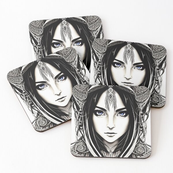 Item preview, Beautiful anime gypsy girls designed and sold by MokonoKokoro.