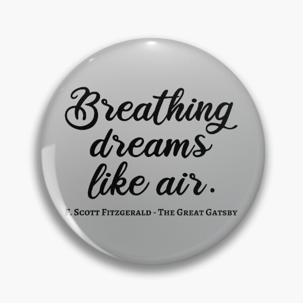 Item preview, The Great Gatsby Quote II - Handwritten Style designed and sold by Lemon Pepper.
