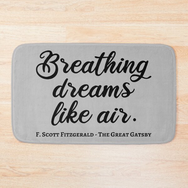 Item preview, The Great Gatsby Quote II - Handwritten Style designed and sold by Lemon Pepper.