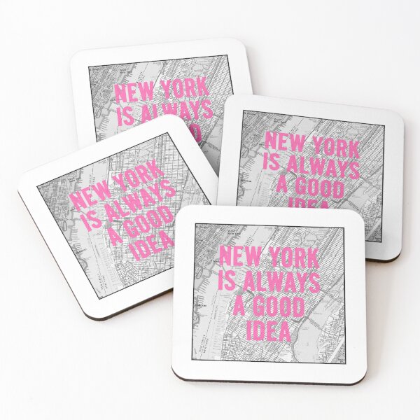 Item preview, New York is always a good idea designed and sold by GirlGangPrints.