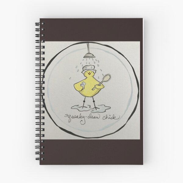 Item preview, Squeaky-Clean Chick designed and sold by Barbara Corcoran Clark.