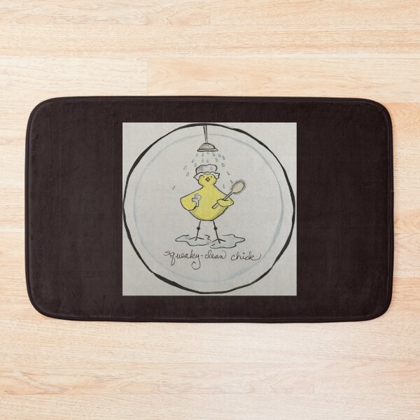 Item preview, Squeaky-Clean Chick designed and sold by Barbara Corcoran Clark.