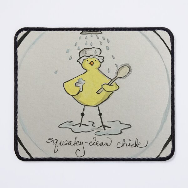 Item preview, Squeaky-Clean Chick designed and sold by Barbara Corcoran Clark.