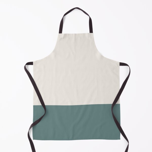 Item preview, Minimalist Solid Color Block in Cream and Ocean Bay designed and sold by Ladies-Boutique.