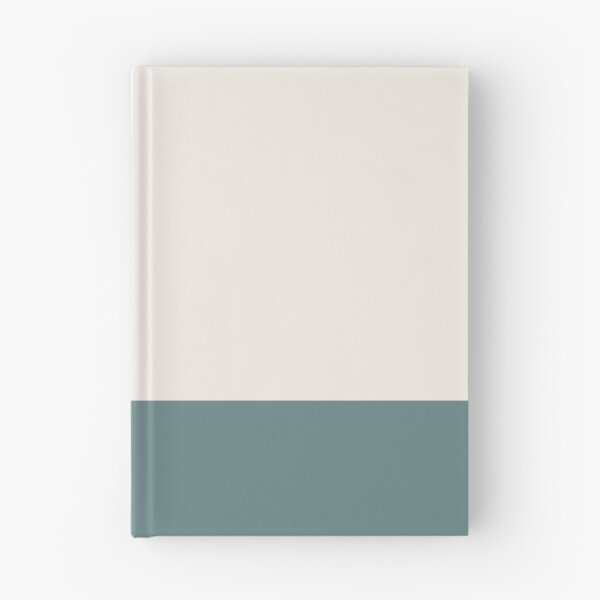 Item preview, Minimalist Solid Color Block in Cream and Ocean Bay designed and sold by Ladies-Boutique.