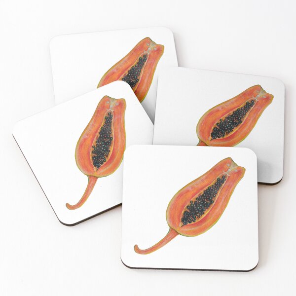 Item preview, Papaya cat drawing designed and sold by DipakSonarArt.