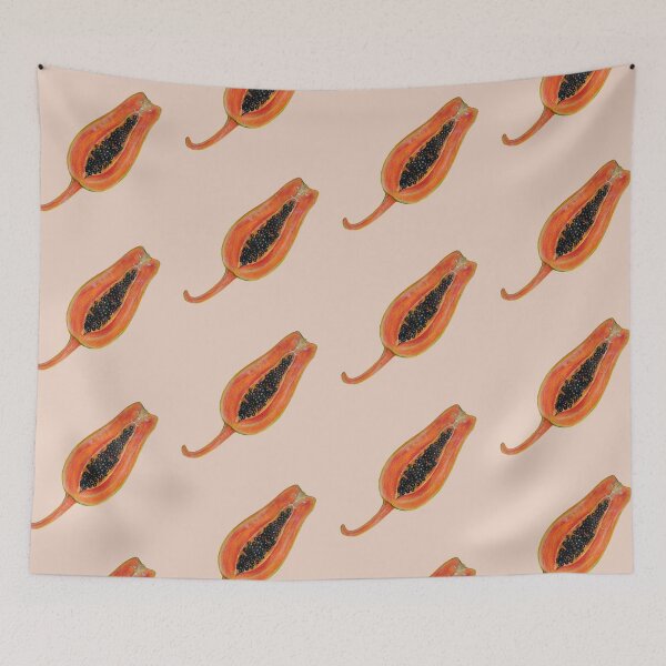 Item preview, Papaya cat drawing designed and sold by DipakSonarArt.
