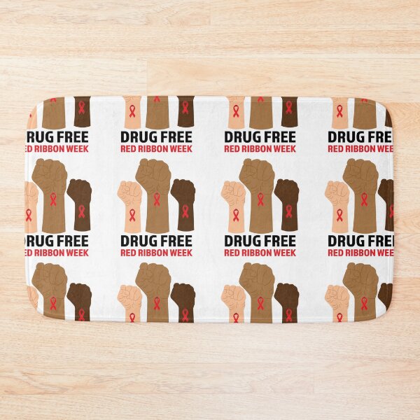 Artikelvorschau, Sensibilisierung für die Red Ribbon Week, drogenfrei entworfen und verkauft von BlueDiamond-19.