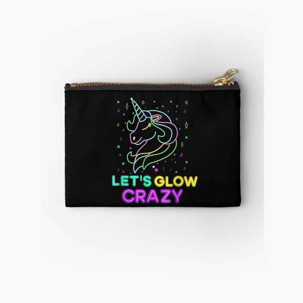 Item preview, Unicorn Let's Glow Crazy Retro 80s Birthday Party Squad Gift designed and sold by beunique5.