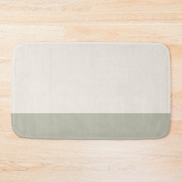 Item preview, Minimalist Solid Color Block in Cream and Olive designed and sold by Ladies-Boutique.