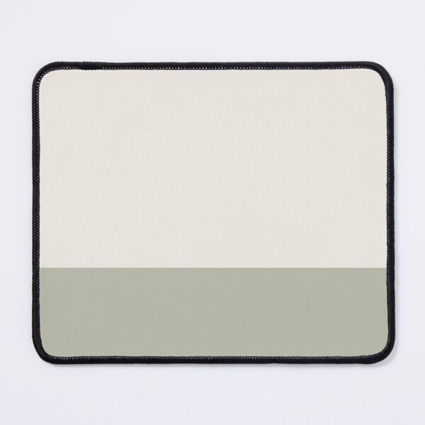 Item preview, Minimalist Solid Color Block in Cream and Olive designed and sold by Ladies-Boutique.